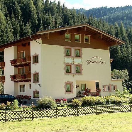 Hotel Gmuenderklause Gerlos Exteriér fotografie