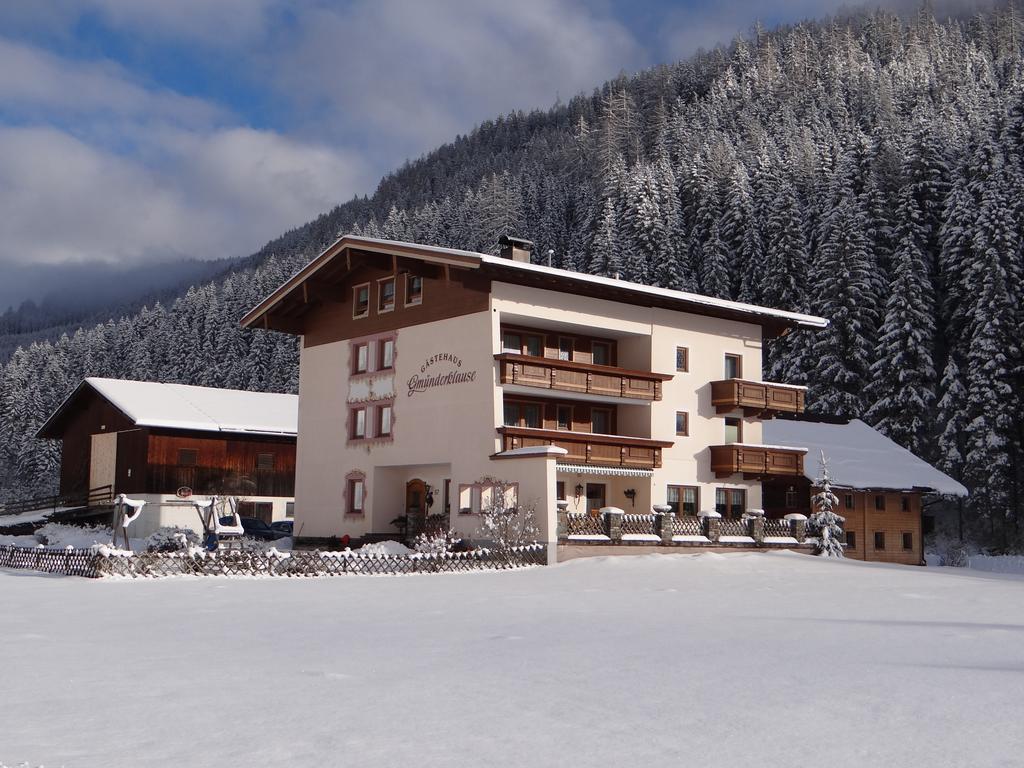 Hotel Gmuenderklause Gerlos Exteriér fotografie
