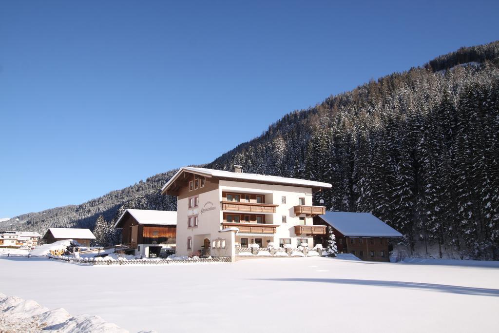 Hotel Gmuenderklause Gerlos Exteriér fotografie