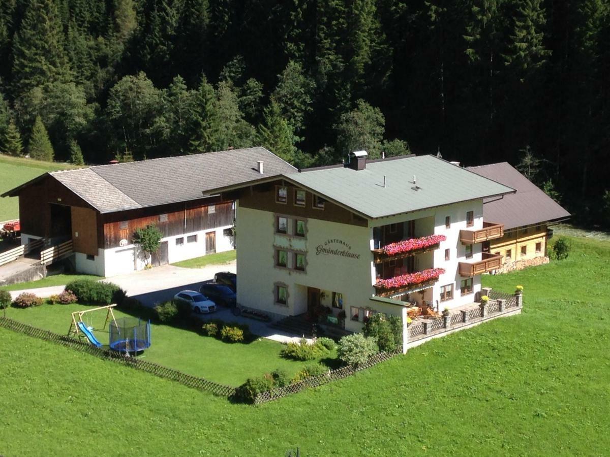 Hotel Gmuenderklause Gerlos Exteriér fotografie